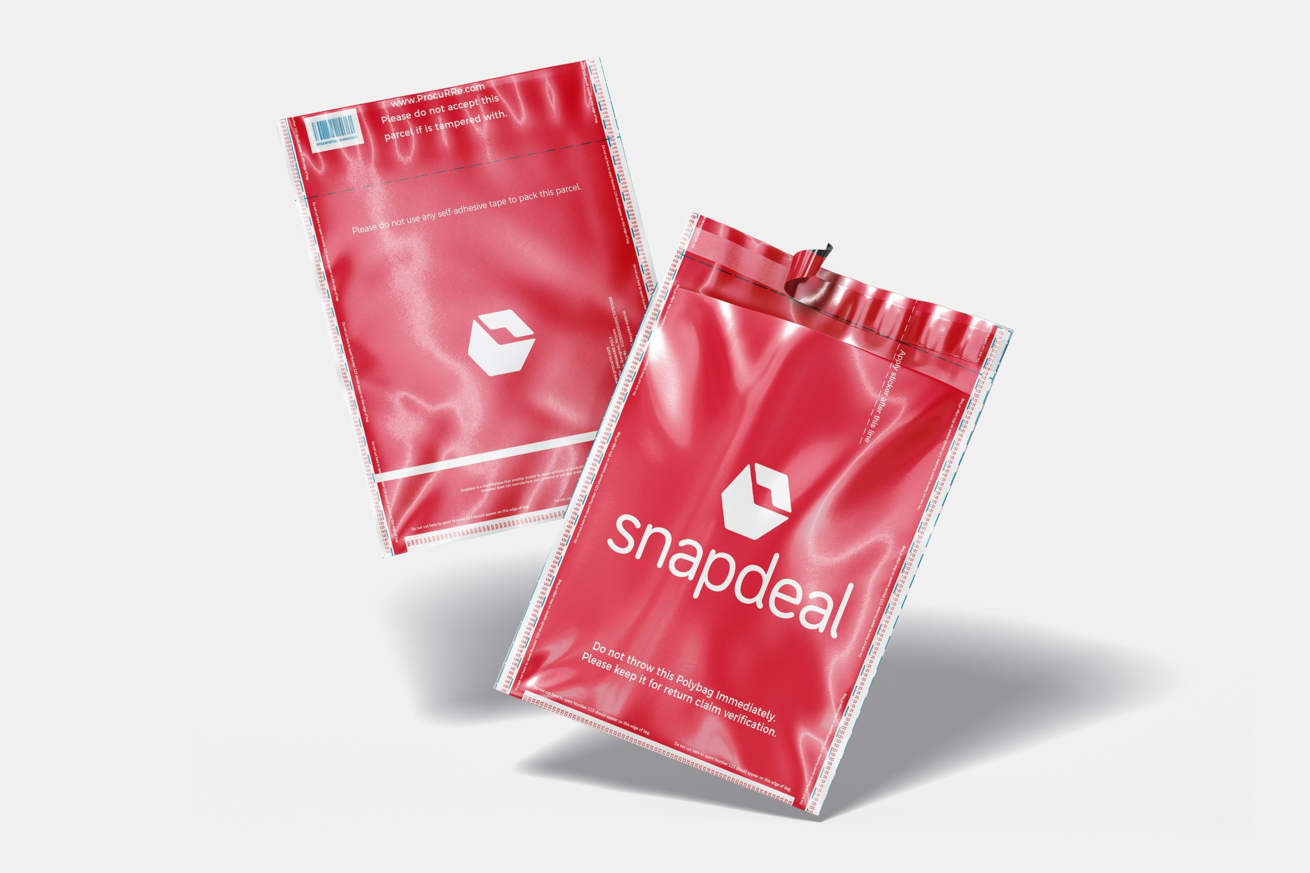 Snapdeal discount bag offers